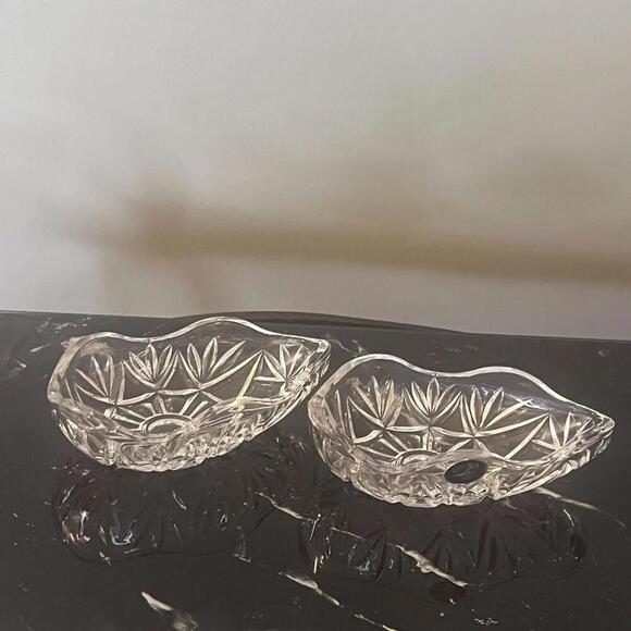 Bohemia Crystal 7” Egg Crystal Czech Republic Glass Crystal Two Piece Brilliant‎ - Picture 8 of 15